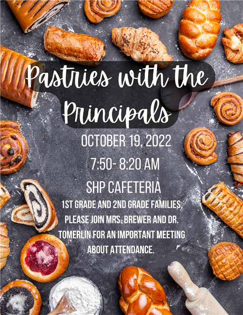 Pastries with Principal